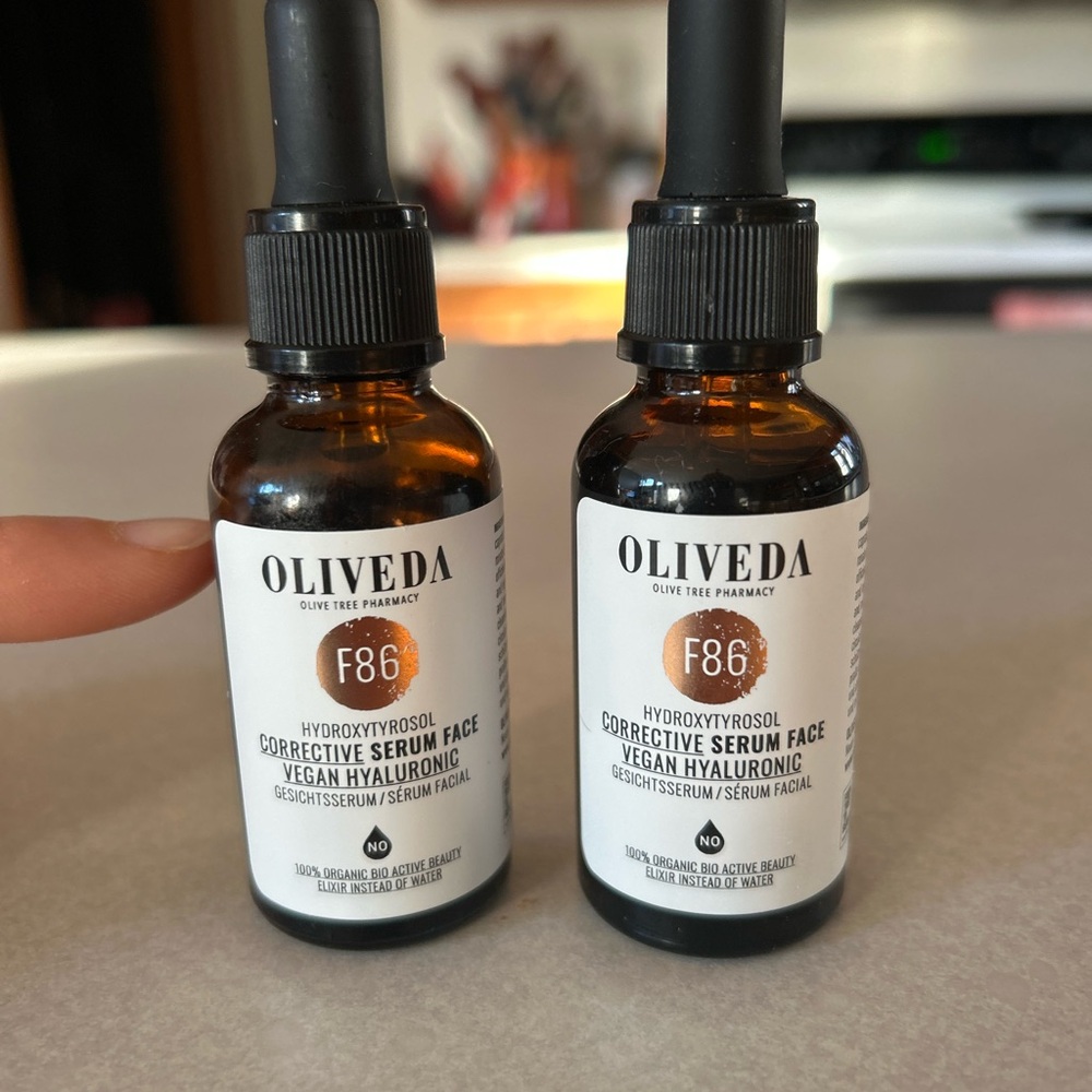 Oliveda Corrective Serum Face - Vegan Hyaluronic